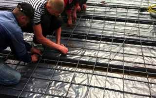 Как рассчитать количество арматуры для плиты фундамента