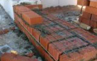 Кладка кирпича в полтора кирпича своими руками: схема (фото и видео)