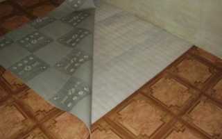 Выбор утеплителя под линолеум, что лучше фанера, пробковый рулон или пенополистирол?