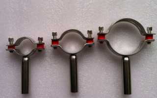 Как и чем выполнить крепление полипропиленовых труб к стене – материалы и способы крепления