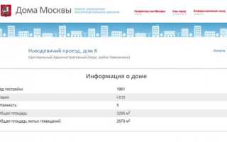 Как узнать планировку квартиры по адресу за 10 минут
