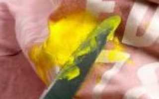 Как вывести засохшую краску с одежды: чем удалить пятна