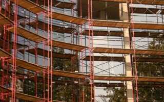 Как сделать строительные леса своими руками — схема и сборка конструкции