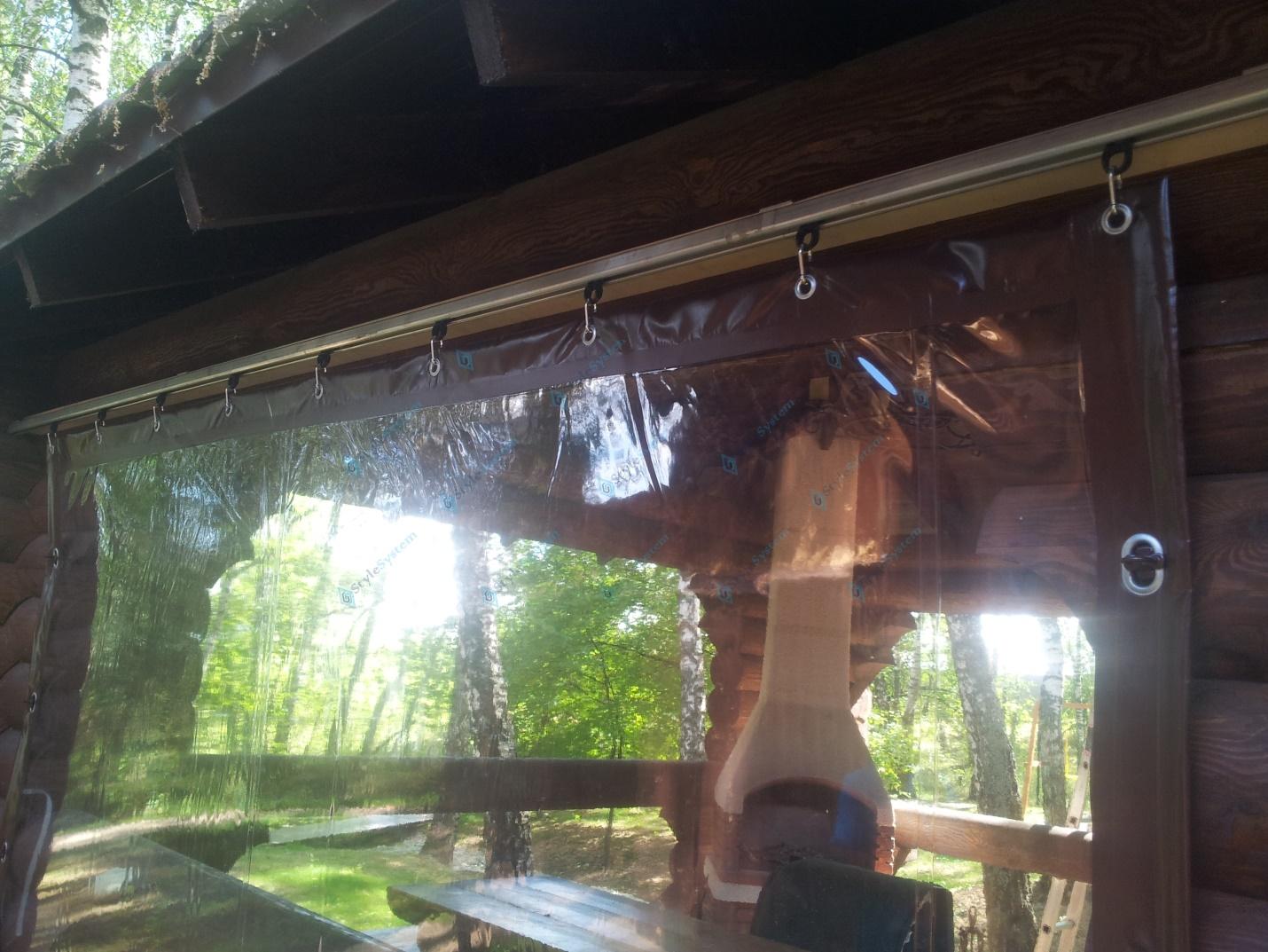 Мягкие (гибкие) окна своими руками для беседки: как сделать, технология изготовления