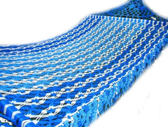 Как сплести гамак из веревки своими руками