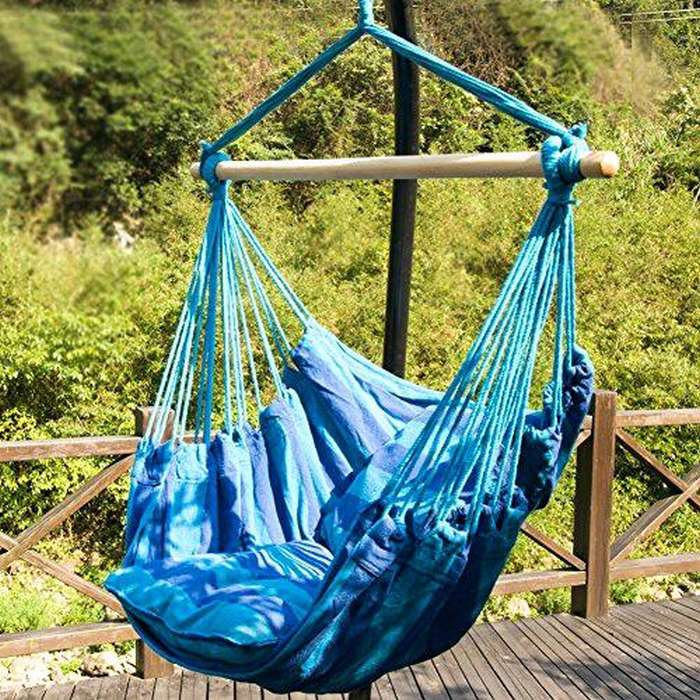 Подвесное кресло-гамак своими руками: как сделать, мастер-класс, пошаговая инструкция