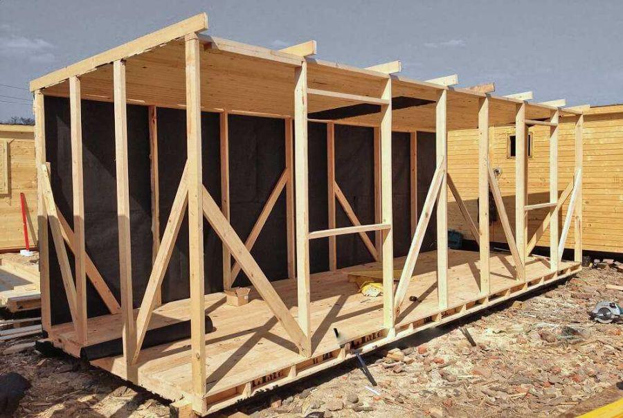 Бытовка 6х3 своими руками: сколько материала нужно, пошаговая инструкция, чертежи