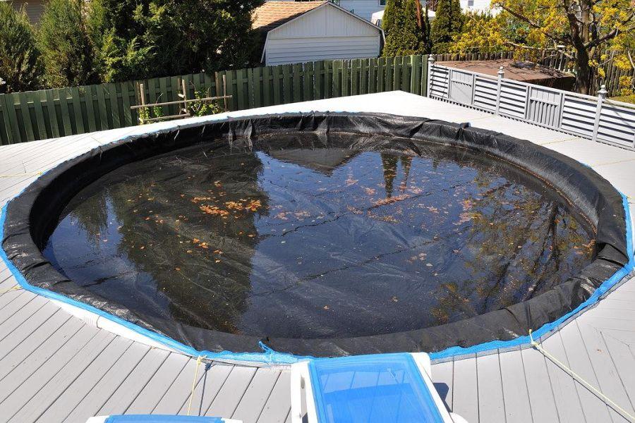 Как и куда сливать воду с бассейна на даче: каркасного, надувного, видео