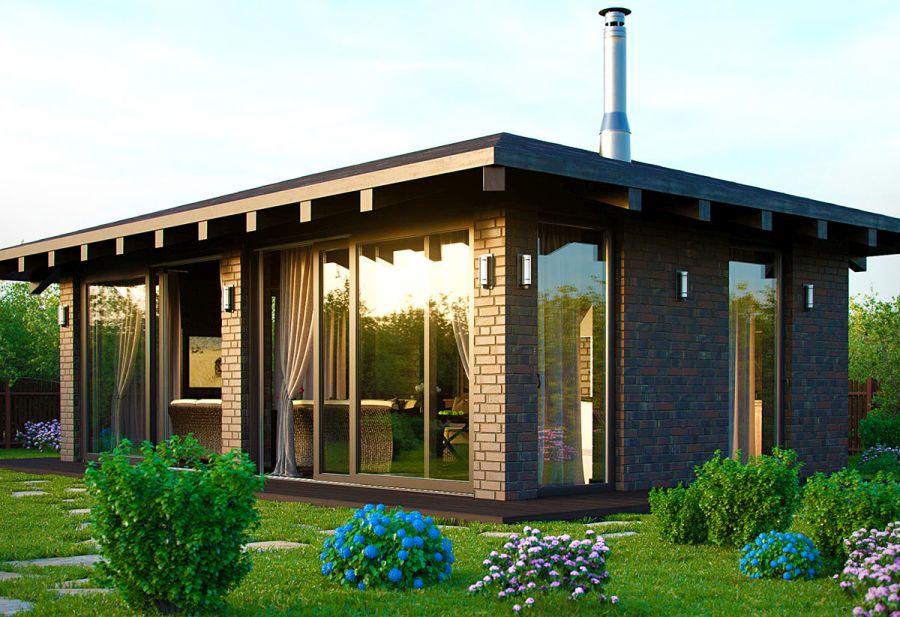 Летняя кухня с мангальной зоной своими руками на даче