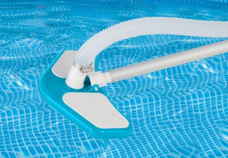 Водный пылесос для чистки бассейна своими руками
