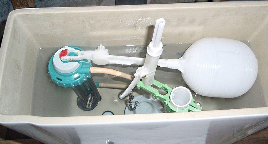 Поплавок в сливном бачке унитаза: как отрегулировать, устройство, ремонт, как поменять