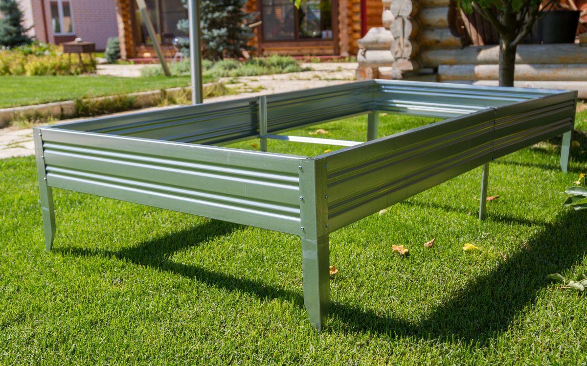 Металлические грядки: как устанавливать, как сделать своими руками, отзывы