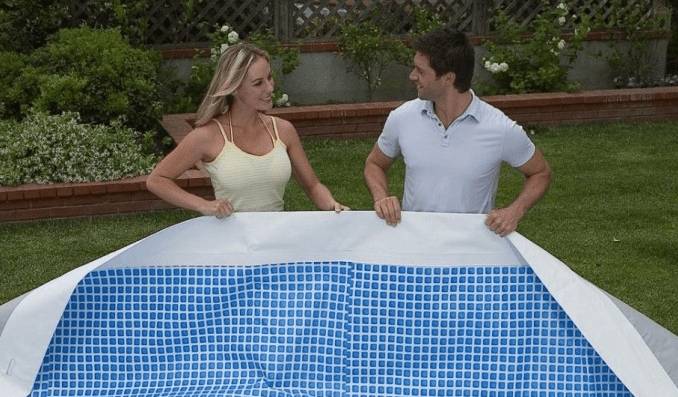 Как правильно сложить бассейн на зиму: каркасный, круглый, прямоугольный, большой