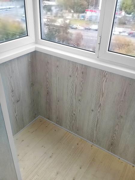 Обшивка балкона ламинатом своими руками: внутри, плюсы и минусы, фото, видео, отзывы