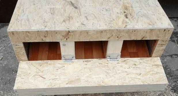 Гнезда для кур несушек, наседок своими руками: как сделать, фото, видео