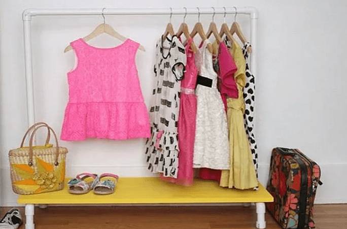 Напольная вешалка своими руками: из дерева, пластиковых труб, металлическая, чертежи