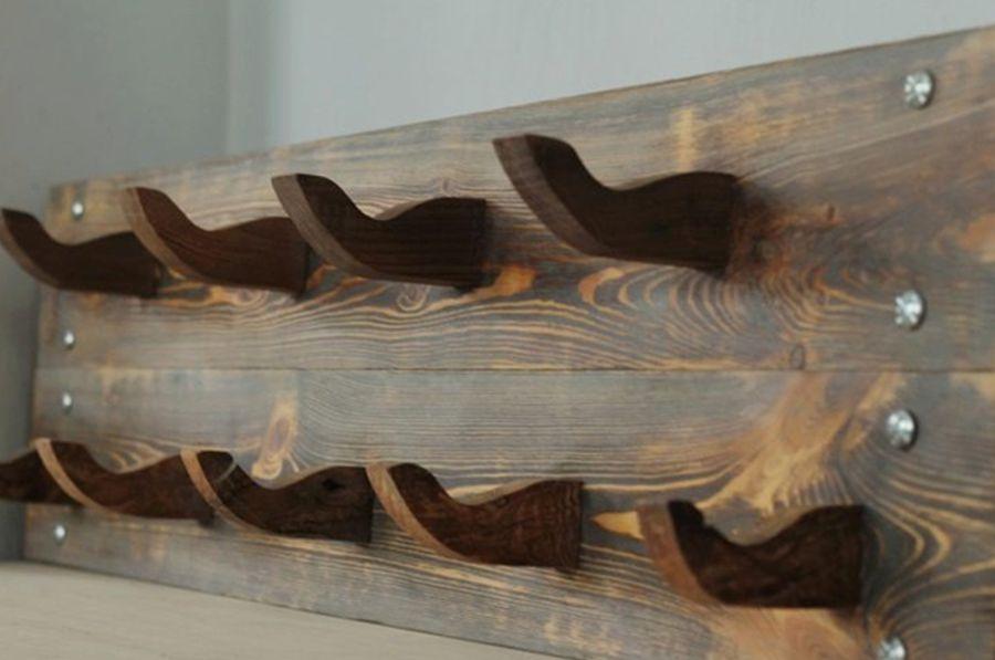 Настенная вешалка для одежды своими руками: деревянная, чертеж, фото