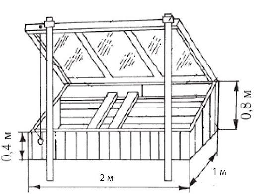 Парник для рассады своими руками: как сделать дома, фото, видео