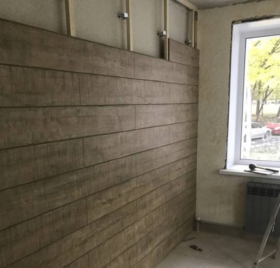 Как сделать кухонный фартук из ламината своими руками