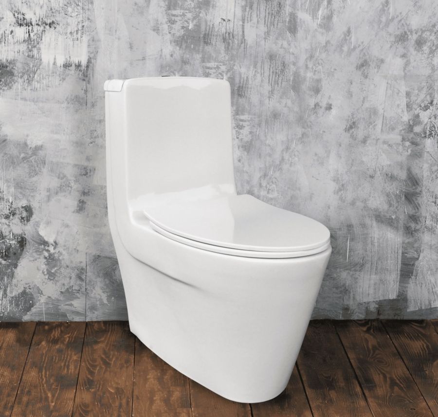 Унитаз-моноблок: установка, какой лучше, как крепится, подключение, фото