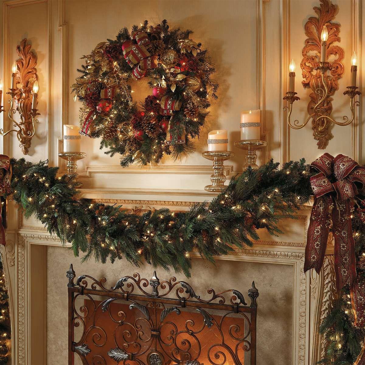 Рождественский венок из веток: как сделать своими руками, пошагово