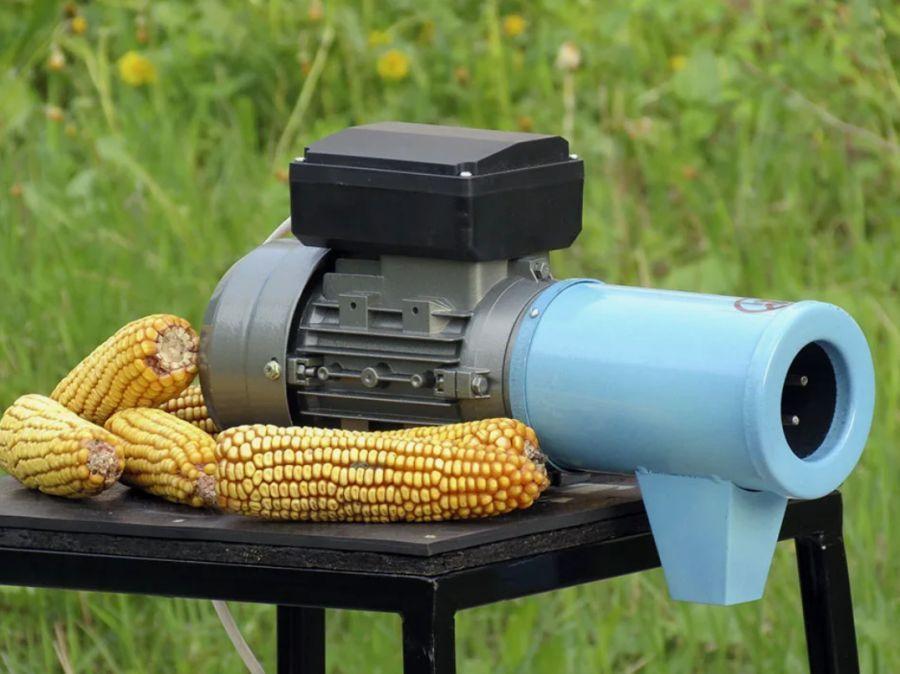 Самодельная кукурузная лущилка
