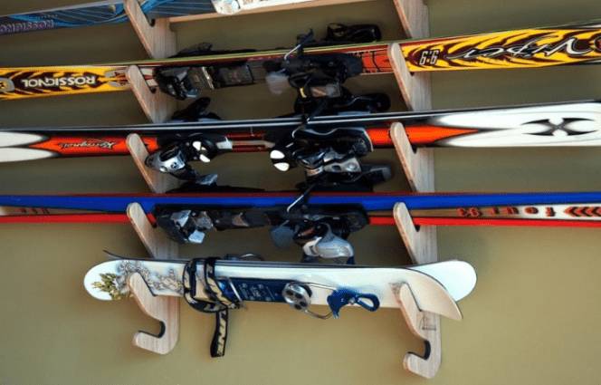 Как правильно хранить лыжи: беговые, горные, пластиковые, зимой, летом