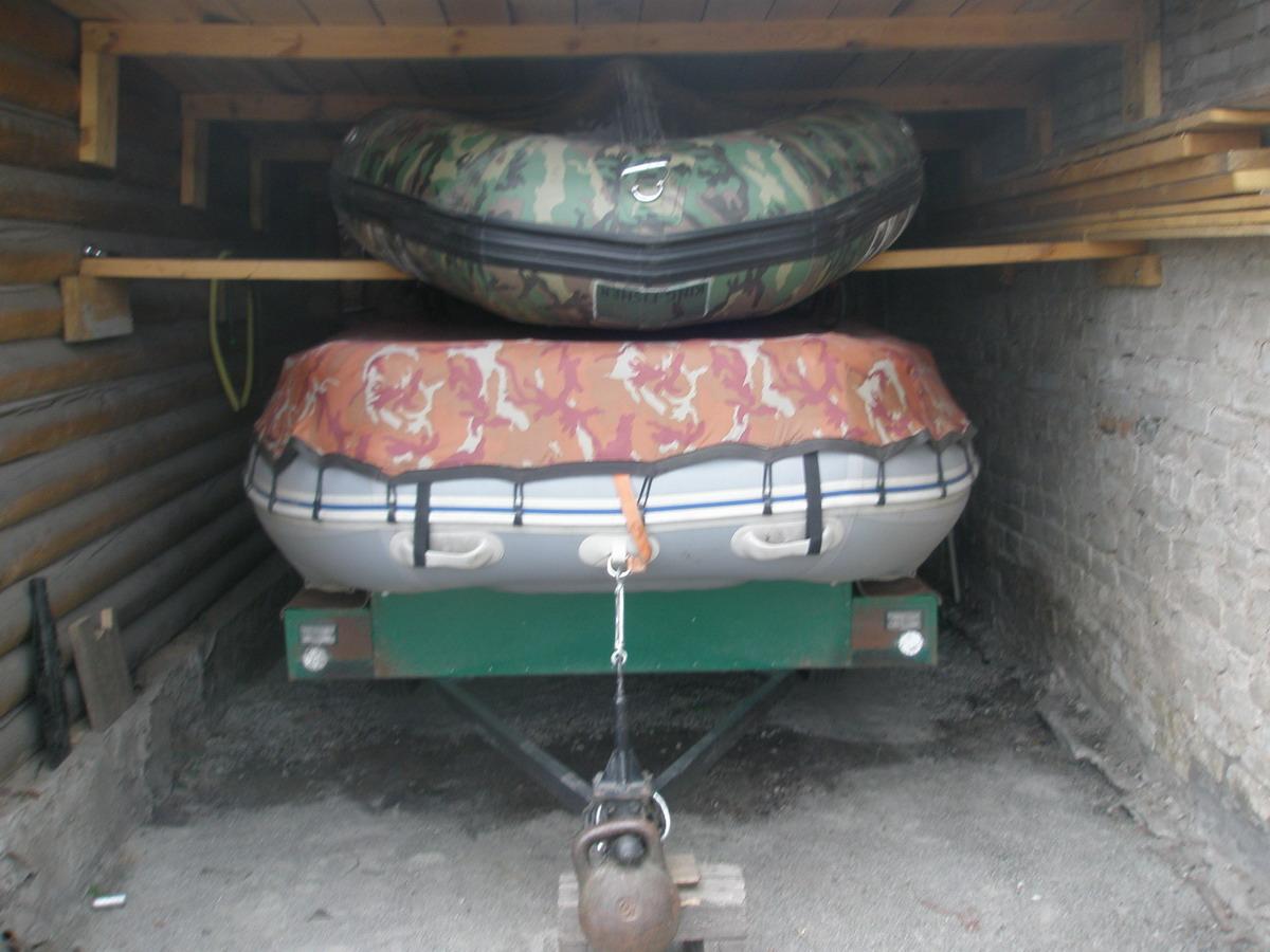 Хранение лодки зимой, летом: из ПВХ, резиновой, алюминиевой, моторной