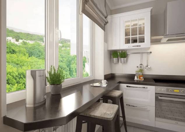 Как увеличить пластиковый подоконник своими руками для цветов