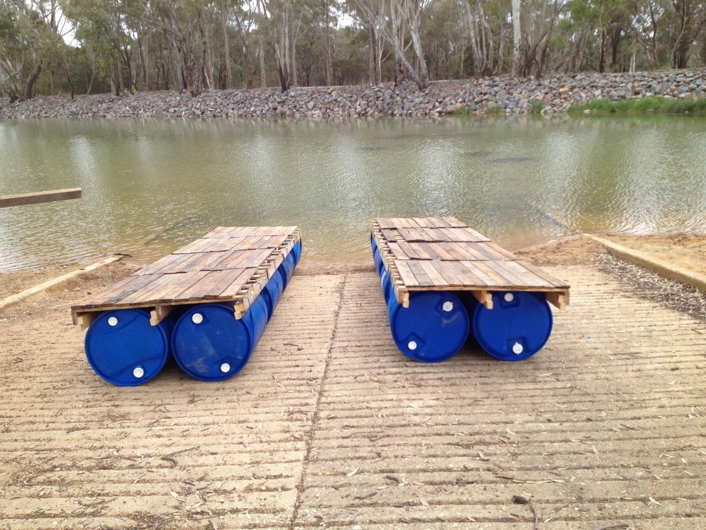 Плавучий пирс (причал) своими руками на озере: как построить