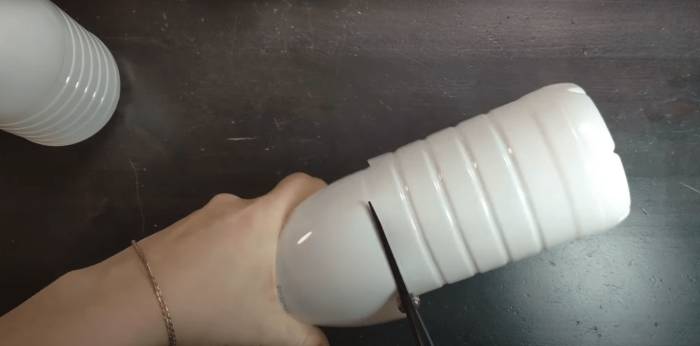 Ромашка из пластиковых бутылок своими руками: пошагово, фото