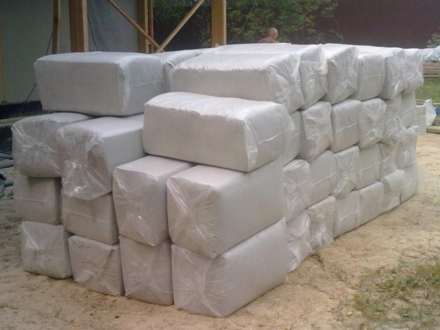 Как утеплить пол эковатой