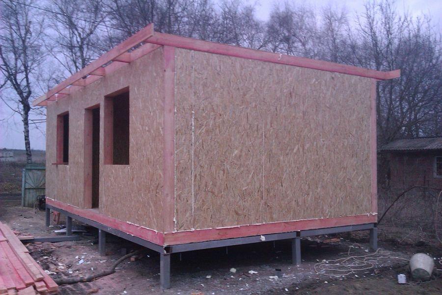 Деревянная бытовка своими руками: пошаговая инструкция, фото, расчет материалов