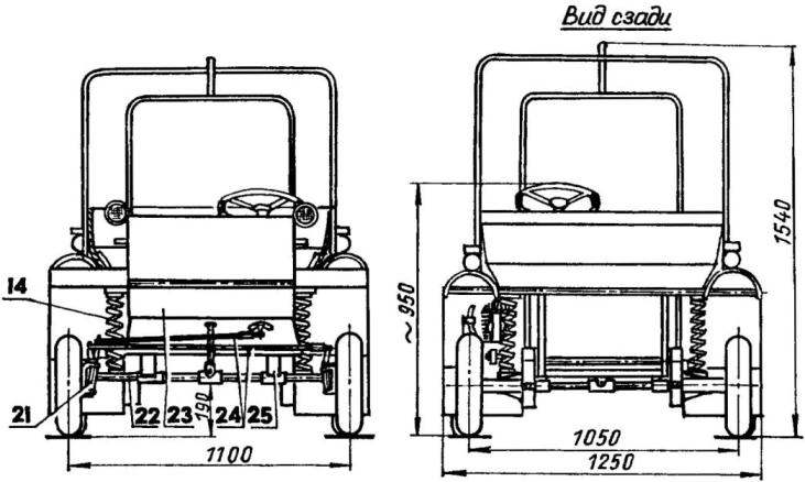 Как сделать мототележку для дачи своими руками