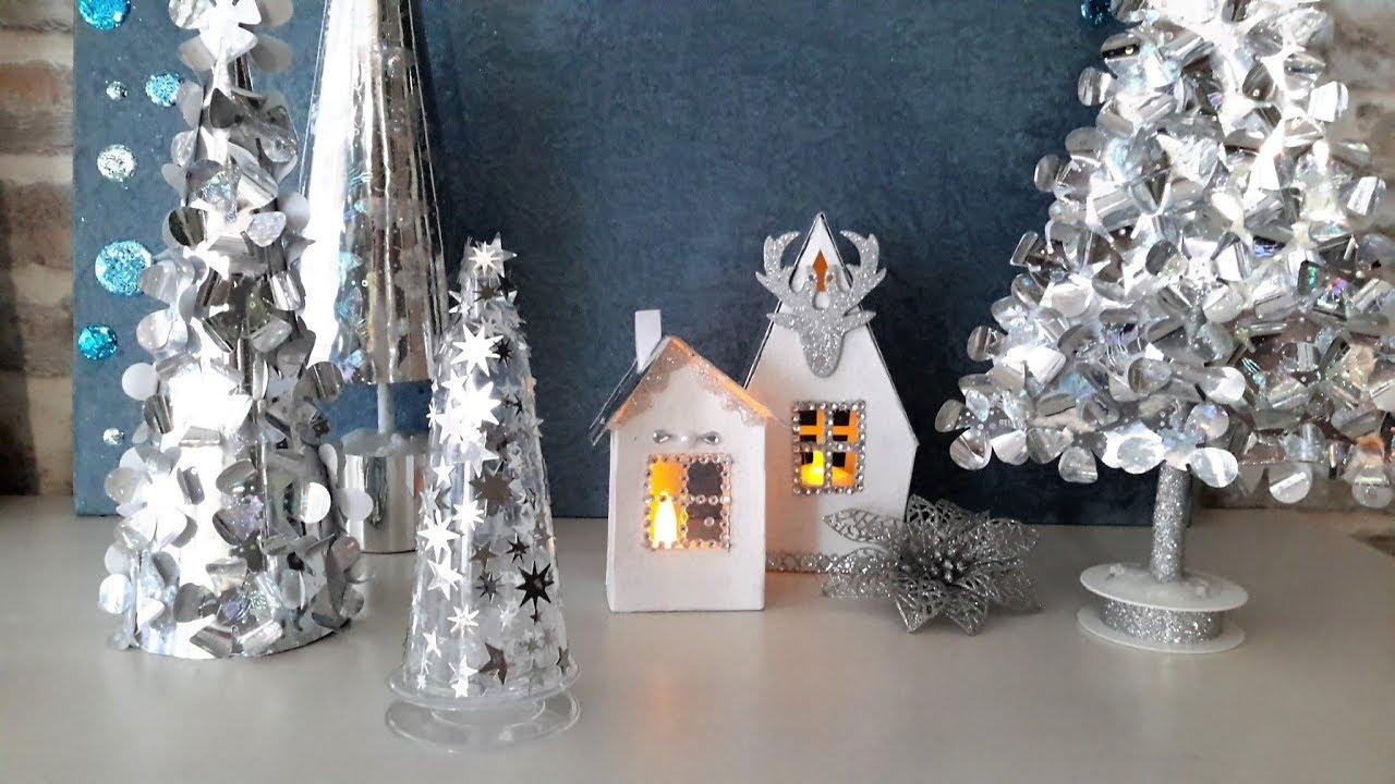 Как сделать елку из фольги своими руками