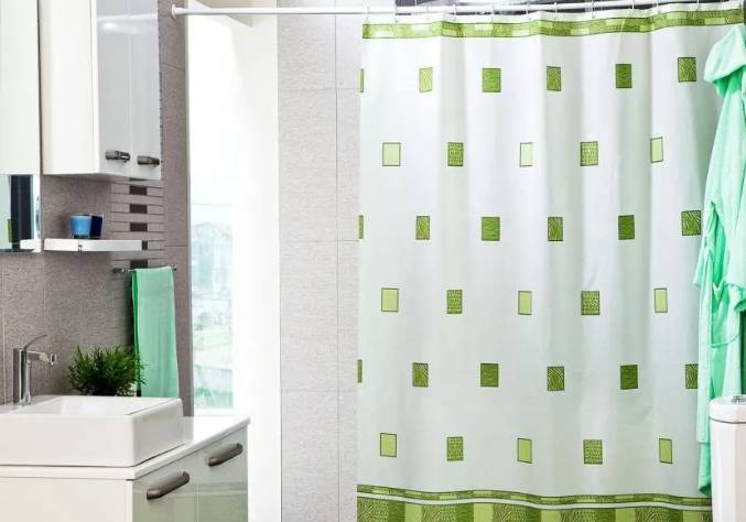 Как правильно установить штангу в ванной для шторы: телескопическую, раздвижную