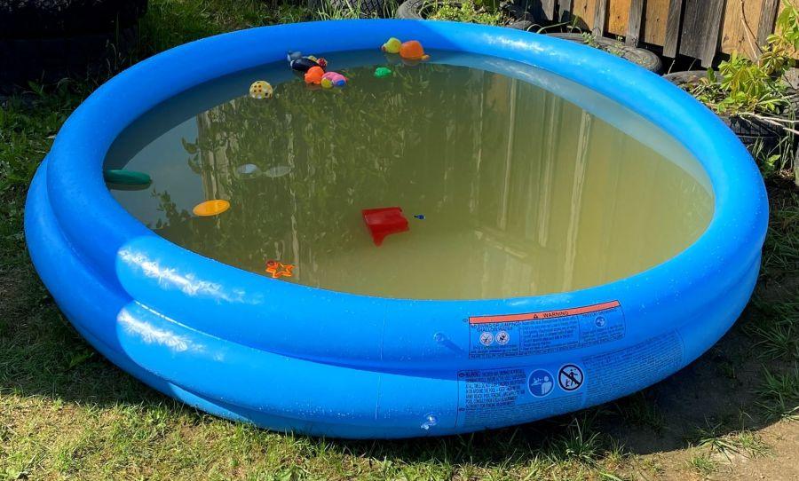 Как и куда сливать воду с бассейна на даче: каркасного, надувного, видео