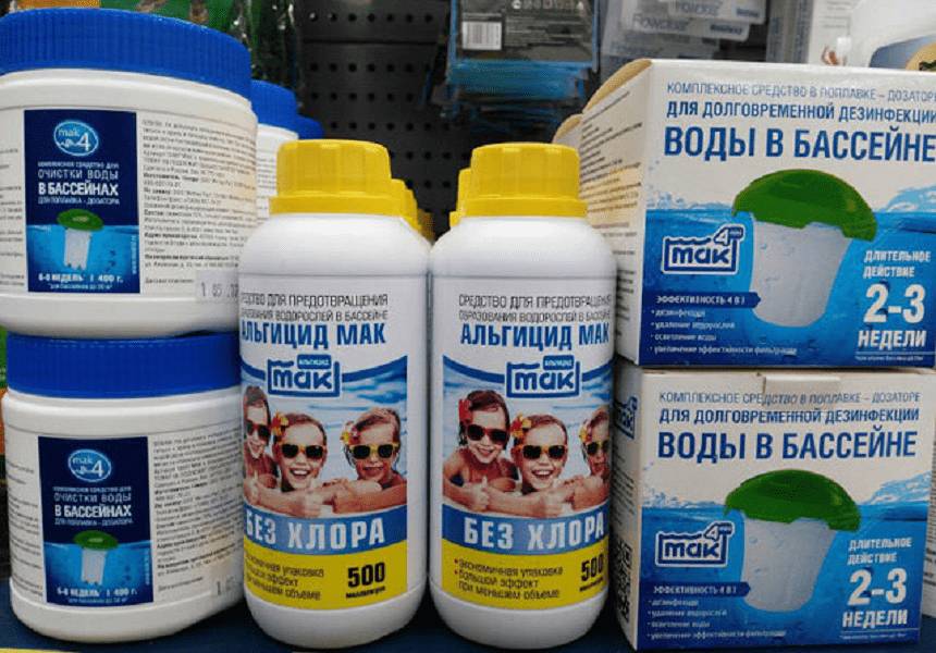 Какое средство или жидкость добавить в бассейн против цветения воды