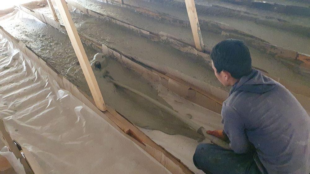 Утепление потолка в бане с холодной крышей: изнутри, снаружи