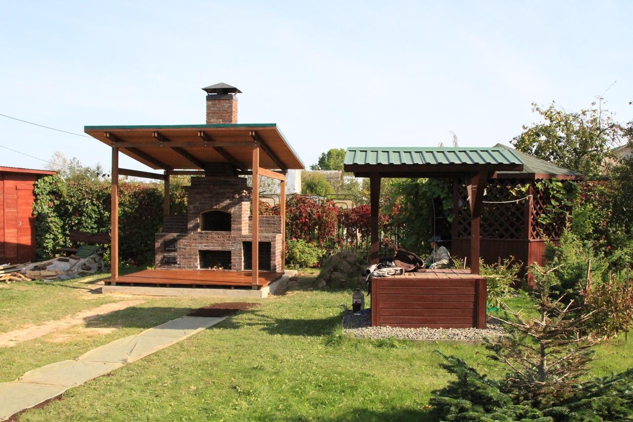 Как сделать мангал из блоков: газобетона, бетонных, керамзитобетонных