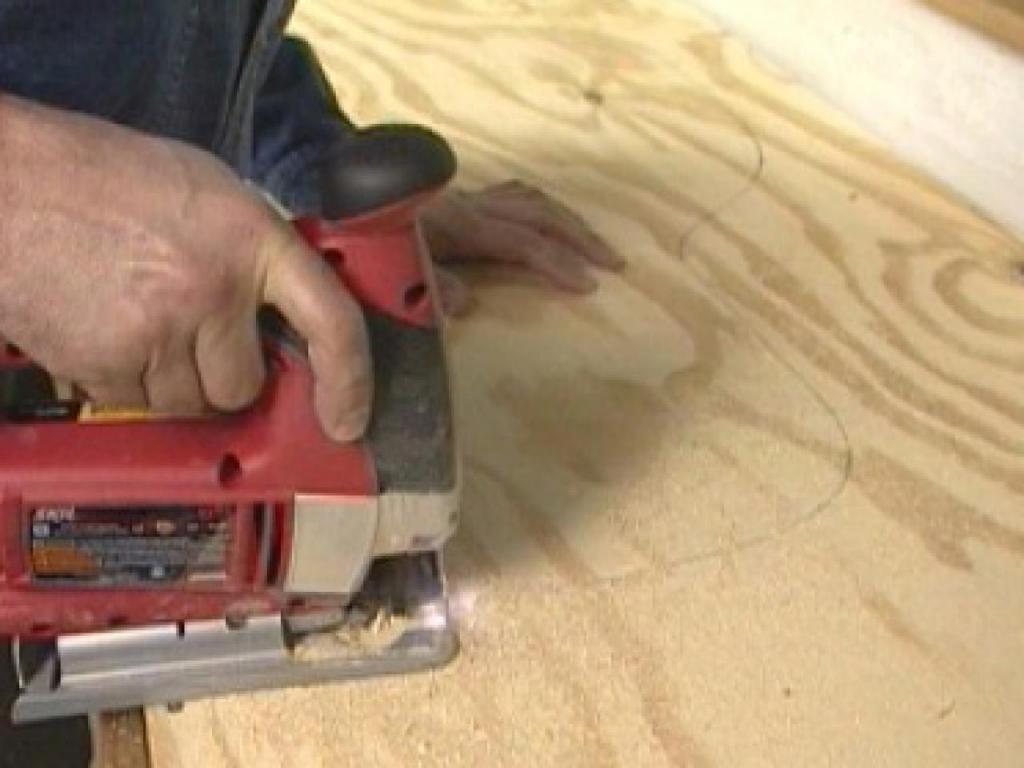 Как сделать разделочную доску из фанеры