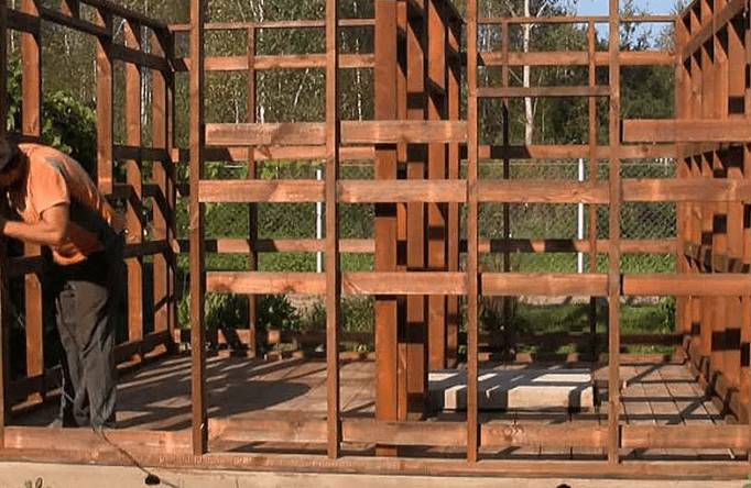 Летняя кухня для дачи своими руками: бюджетная, фото, проекты, с террасой