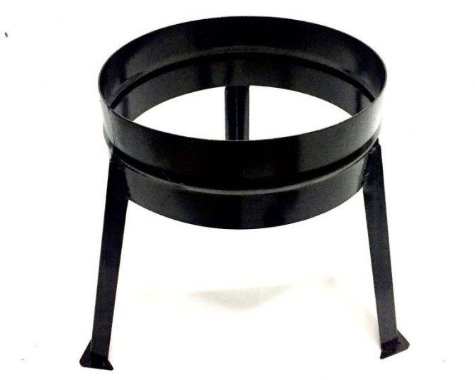 Как сделать треногу для казана своими руками