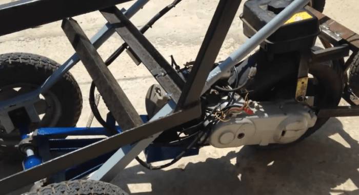 Как сделать мототележку для дачи своими руками