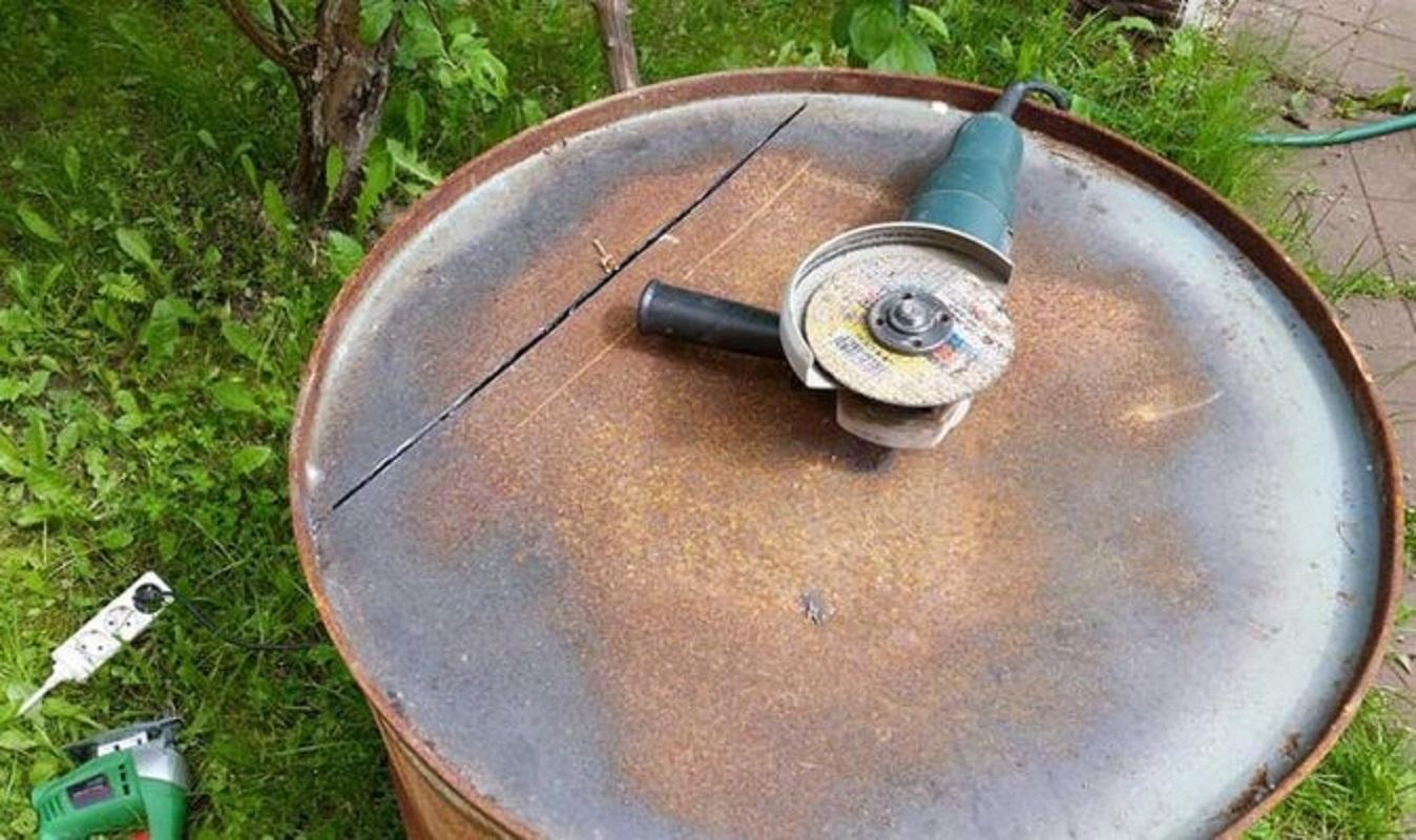 Печь для сжигания садового мусора своими руками