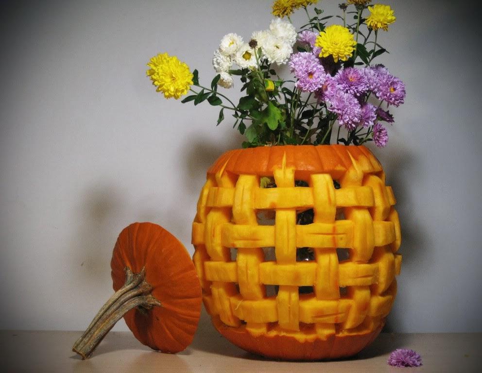 Как сделать корзинку из тыквы своими руками: пошаговая инструкция, фото