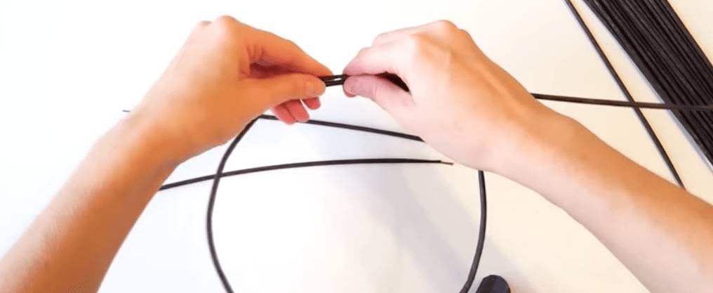 Как сделать рождественский венок из бумаги, картона своими руками