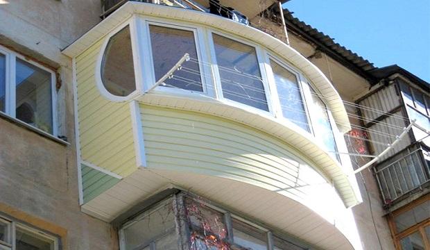 Обшивка балкона сайдингом своими руками: снаружи, внутри, фото, пошаговая инструкция, видео