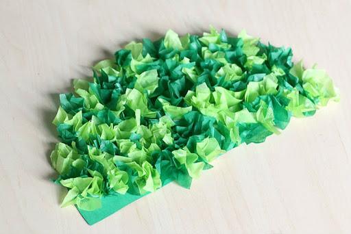 Как сделать елочку из органзы своими руками