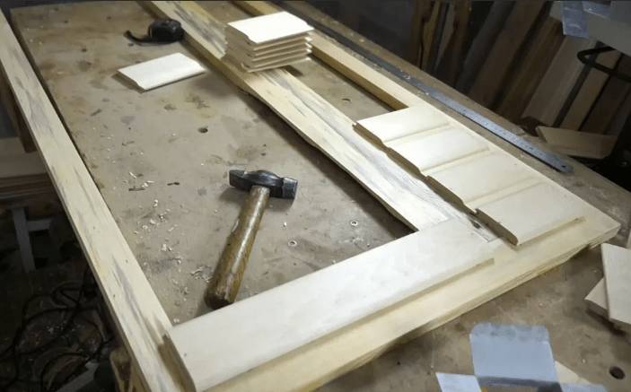 Утепление двери в бане своими руками